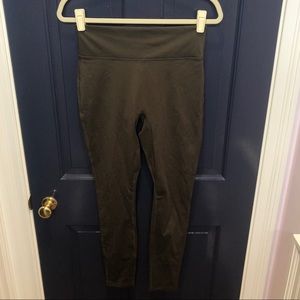 Army green fabletics leggings